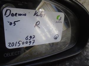 Usagé Rétroviseur extérieur droit Chevrolet Kalos (SF48) 1.2 Prix € 35,00 Règlement à la marge proposé par Boels Autodemontage