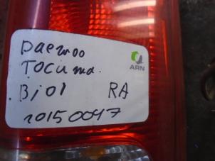 Używane Tylne swiatlo pozycyjne prawe Chevrolet Tacuma 1.8 Pure,SE,SX Cena € 35,00 Procedura marży oferowane przez Boels Autodemontage