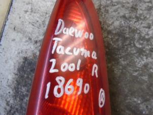 Używane Tylne swiatlo pozycyjne prawe Chevrolet Tacuma 1.8 Pure,SE,SX Cena € 35,00 Procedura marży oferowane przez Boels Autodemontage