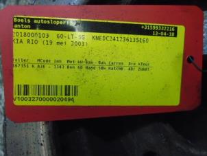 Used Front brake disc Kia Rio (DC22/24) 1.3 Price € 20,00 Margin scheme offered by Boels Autodemontage