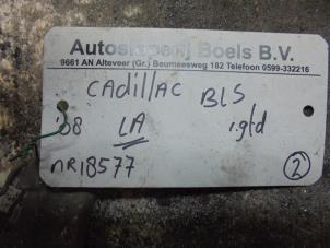 Usagé Etrier de frein arrière gauche Cadillac BLS 1.9 TiD 16V Prix € 45,00 Règlement à la marge proposé par Boels Autodemontage