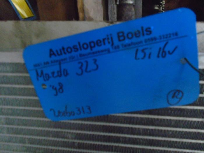 Kühler Mazda 323 1.5i 16V - Boels Autodemontage | ProxyParts.de 