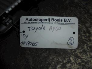Usados Radiador Toyota Aygo (B10) 1.0 12V VVT-i Precio de solicitud ofrecido por Boels Autodemontage
