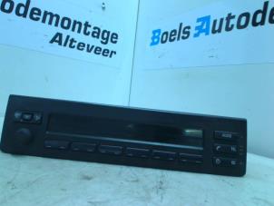 Used Radio control panel BMW 5 serie (E39) 523i 24V Price € 40,00 Margin scheme offered by Boels Autodemontage