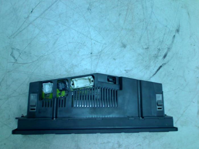 Climatronic panel from a BMW 3 serie (E46/4) 316i 2000