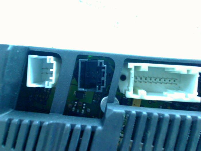 Climatronic panel from a BMW 3 serie (E46/4) 316i 2000