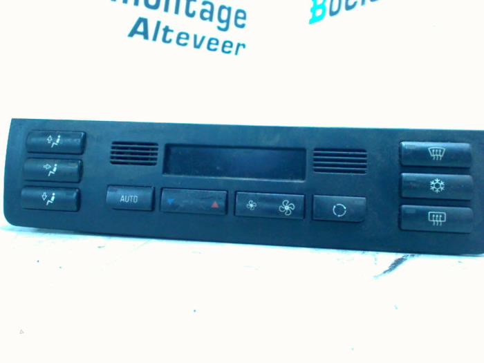 Climatronic Panel van een BMW 3-Serie 2000