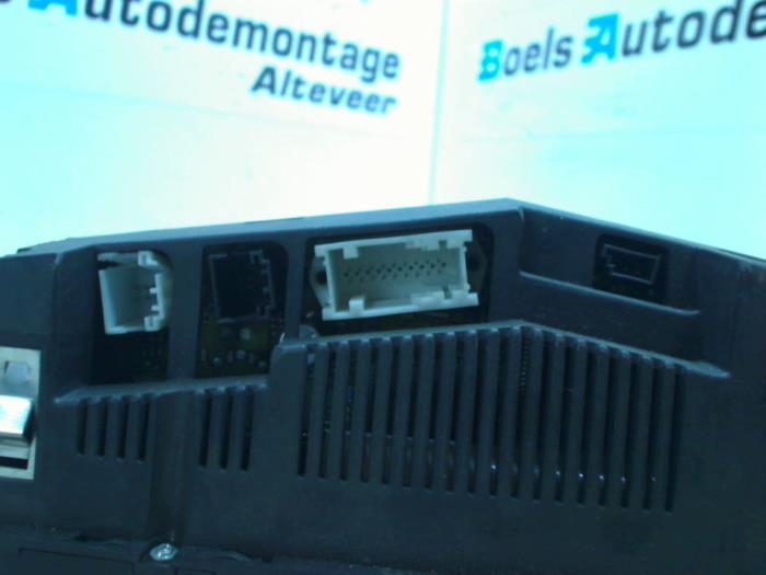 Climatronic Panel van een BMW 3 serie (E46/4) 318i 1998