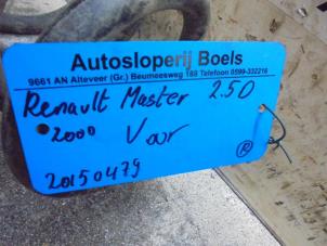 Gebrauchte Federschraube vorne Renault Master III (FD/HD) 2.5 dCi 120 FAP Preis auf Anfrage angeboten von Boels Autodemontage