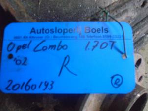Gebrauchte Radnabe vorne Opel Combo (Corsa C) 1.7 DI 16V Preis € 35,00 Margenregelung angeboten von Boels Autodemontage