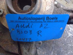 Usados Buje de rueda delante Audi A2 (8Z0) 1.4 16V Precio € 50,00 Norma de margen ofrecido por Boels Autodemontage
