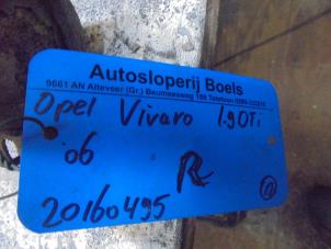Używane Amortyzator prawy przód Opel Vivaro 1.9 DTI 16V Cena € 35,00 Procedura marży oferowane przez Boels Autodemontage