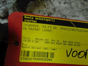 Used Wiper motor + mechanism Volkswagen Passat Variant (3B5) 1.8 T 20V Price on request offered by Boels Autodemontage