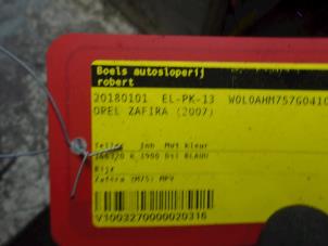 Używane Chlodnica miedzystopniowa Opel Zafira (M75) 1.9 CDTI 16V Cena € 40,00 Procedura marży oferowane przez Boels Autodemontage