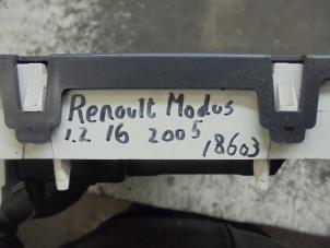Usados Cuentakilómetros Renault Modus/Grand Modus (JP) 1.2 16V Precio de solicitud ofrecido por Boels Autodemontage