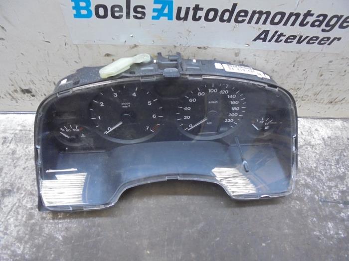 Odometer KM from a Opel Zafira 2003