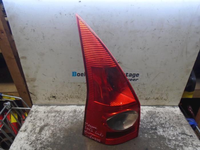 Taillight, left from a Renault Megane II Grandtour (KM) 1.5 dCi 85 2006