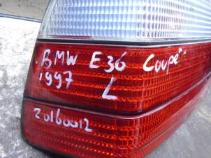 Used Taillight, left BMW 3 serie (E36/2) 328i 24V Price € 35,00 Margin scheme offered by Boels Autodemontage