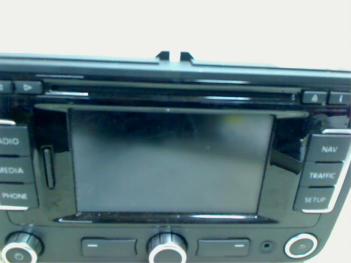Kit navigation d'un Volkswagen Golf VI (5K1) 1.6 TDI 16V 2010