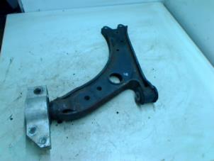 Used Front lower wishbone, right Volkswagen Golf V (1K1) 1.4 16V Price on request offered by Boels Autodemontage