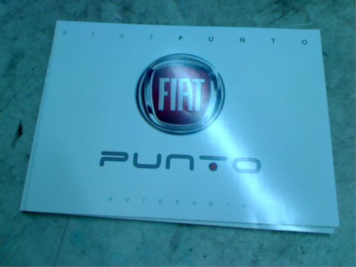 Instrucciones(varios) de un Fiat Punto Evo (199) 1.3 JTD Multijet 85 16V Euro 5 2011