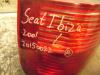 Rücklicht links van een Seat Ibiza II Facelift (6K1) 1.9 SDi Select 2001