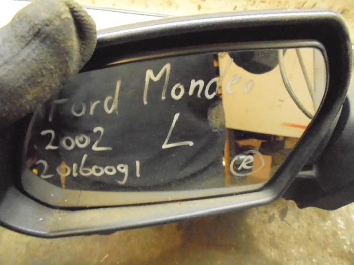 Wing mirror, left from a Ford Mondeo III 1.8 16V 2002