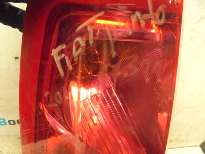 Taillight, left from a Fiat Punto 2010