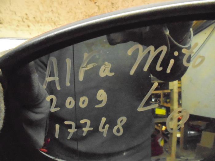 Wing mirror, left from a Alfa Romeo MiTo (955) 1.4 16V 2009