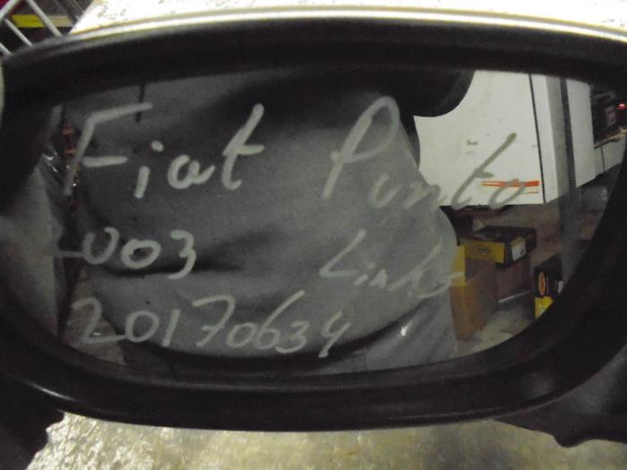 Wing mirror, left from a Fiat Punto II (188) 1.3 JTD Multijet 16V 2003