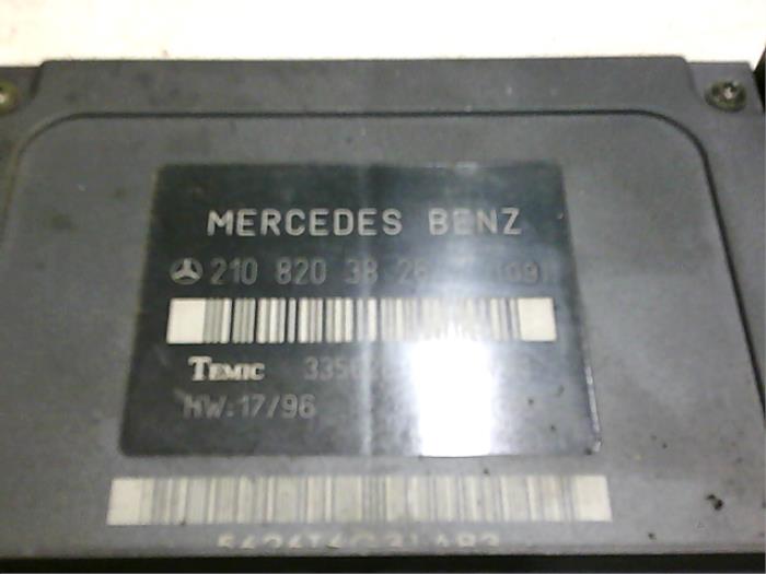 Used ABS Computer Mercedes E (W210) 3.2 E-320 24V Price € 75,00 Margin scheme offered by Boels Autodemontage