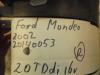 Compteur d'un Ford Mondeo III Wagon 2.0 TDdi 90 16V 2002