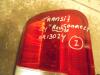 Taillight, right from a Ford Transit Connect 2004