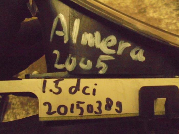 Compteur kilométrique KM d'un Nissan Almera (N16) 1.5 dCi 2005
