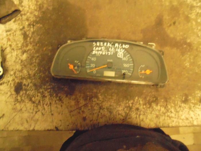 Odometer KM from a Suzuki Alto (RF410) 1.1 16V 2003