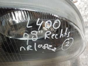 Used Headlight, right Mitsubishi L400 Price € 35,00 Margin scheme offered by Boels Autodemontage