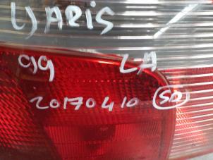 Used Taillight, left Toyota Yaris (P1) 1.0 16V VVT-i Price on request offered by Boels Autodemontage