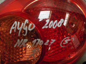 Usados Luz trasera derecha Toyota Aygo Precio de solicitud ofrecido por Boels Autodemontage