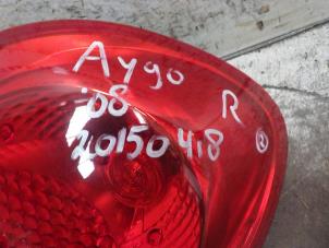 Usados Luz trasera derecha Toyota Aygo (B10) 1.0 12V VVT-i Precio de solicitud ofrecido por Boels Autodemontage
