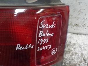 Używane Tylne swiatlo pozycyjne prawe Suzuki Baleno (GA/GB) 1.6 16V Cena na żądanie oferowane przez Boels Autodemontage