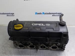 Używane Glowica cylindra Opel Combo (Corsa C) 1.7 DI 16V Cena € 125,00 Procedura marży oferowane przez Boels Autodemontage