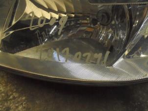 Used Headlight, left Skoda Fabia II (5J) 1.2i Price on request offered by Boels Autodemontage