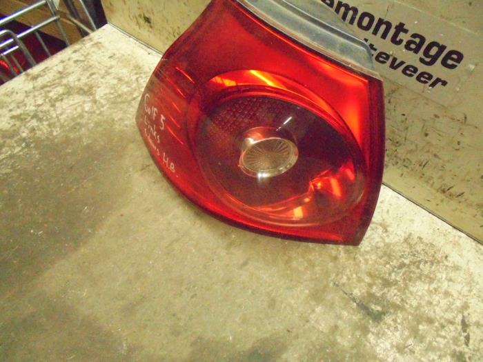 Taillight, left from a Volkswagen Golf V (1K1)  2005