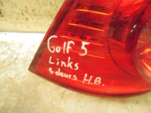 Used Taillight, left Volkswagen Golf V (1K1) Price on request offered by Boels Autodemontage