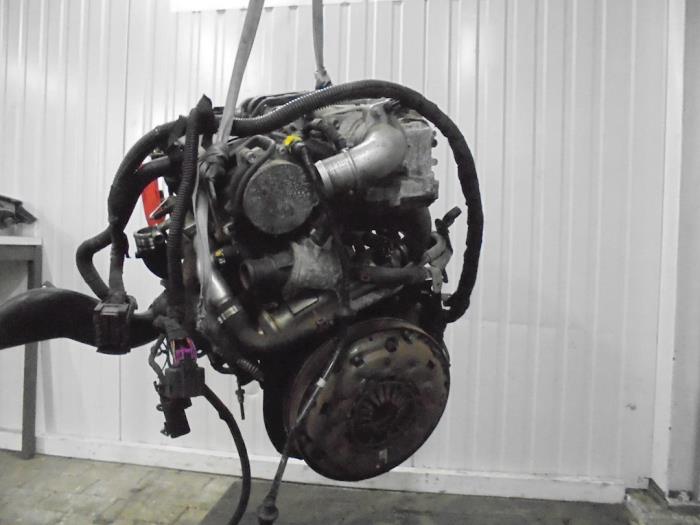 Engine Opel Astra H 1.9 CDTi 16V - Z19DT - Boels Autodemontage