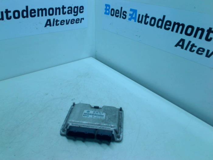 Used Engine management computer Volkswagen Lupo (6X1) 1.0 MPi 50 Price € 65,00 Margin scheme offered by Boels Autodemontage