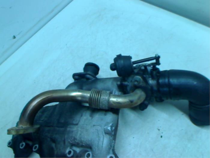 Intake manifold from a Seat Ibiza III (6L1) 1.9 TDI 100 2004