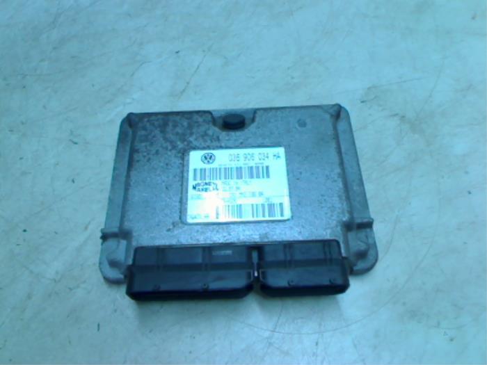 Used Engine management computer Seat Ibiza III (6L1) 1.4 16V 75 Price € 35,00 Margin scheme offered by Boels Autodemontage