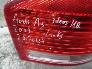 Usados Luz trasera derecha Audi A3 (8P1) 1.6 16V FSI Precio € 35,00 Norma de margen ofrecido por Boels Autodemontage