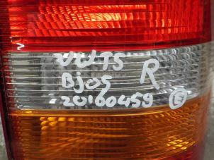 Gebrauchte Rücklicht rechts Volkswagen Transporter T5 2.5 TDi Preis € 35,00 Margenregelung angeboten von Boels Autodemontage